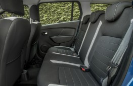 Dacia Logan MCV Stepway, interior rear